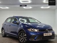 Used VW Polo Life 95 HP (69 kW) 2022 Blue Hatchback