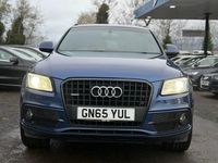 Used Audi Q5 S-line plus 190 HP (139 kW) 2015 Blue SUV