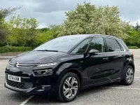 Używany Citroën C4 Picasso Exclusive 115 KM (84 kW) 2014 Czarny Minivan