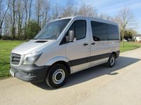 Usado Mercedes Sprinter 2016 Prateado Van