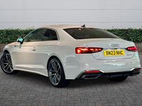 Used Audi A5 S-Line 147 HP (108 kW) 2023 White Coupe
