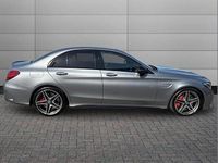Used Mercedes C63S AMG Premium 502 HP (369 kW) 2016 Silver Sedan