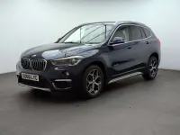 Used BMW X1 xLine 192 HP (141 kW) 2017 Blue SUV