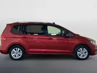 Used VW Touran Family 150 HP (110 kW) 2022 Red MPV
