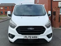 Used Ford Transit Custom Trend 130 HP (95 kW) 2022 White Van