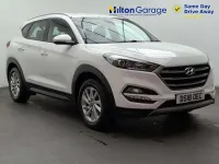 Used Hyundai Tucson SE 177 HP (130 kW) 2018 White SUV