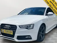 Used Audi A5 Black Edition 177 HP (130 kW) 2013 Coupe