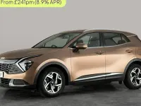 Used Kia Sportage 150 HP (110 kW) 2022 Bronze SUV