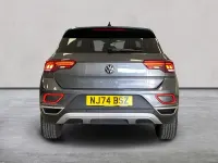 Used VW T-Roc Style 115 HP (84 kW) 2024 Grey SUV