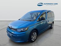 Used VW Caddy Maxi 2024 Blue MPV