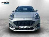 Used Ford Puma ST-Line 125 HP (91 kW) 2023 Solar silver SUV