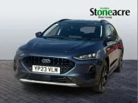 Used Ford Focus Active X 155 HP (114 kW) 2023 Blue Hatchback