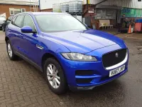 Used Jaguar F-Pace Prestige 2017 Blue SUV