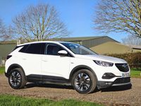 Used Vauxhall Grandland X S 130 HP (95 kW) 2020 White SUV