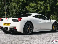 Used Ferrari 458 570 HP (419 kW) 2012 White Coupe