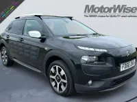 Używany Citroën C4 Cactus Rip Curl 2016 Czarny Hatchback