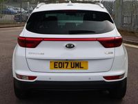 Used Kia Sportage 115 HP (84 kW) 2017 White SUV