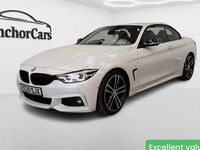 Used BMW 430 Cabriolet M Sport 252 HP (185 kW) 2020 White Cabriolet