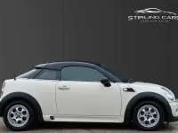 Used Mini Cooper Coupé 122 HP (89 kW) 2012 White Coupe