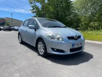 Used Toyota Auris 124 HP (91 kW) 2008 Blue Hatchback