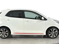 Begagnad Kia Picanto GT-Line 101 HK (74 kW) 2021 Vit Halvkombi
