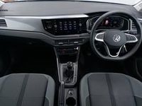 Used VW Polo Style 95 HP (69 kW) 2023 Blue Hatchback