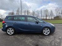 Used Vauxhall Zafira SRi 2016 Blue MPV