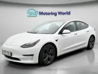 Used Tesla Model 3 Long Range AWD 366 kW (498 HP) 2021 White Sedan