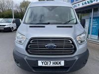 Begagnad Ford Transit Trend 123 HK (90 kW) 2017 Silver