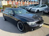 Used BMW 750 Sport Line 2006 Red/black Sedan