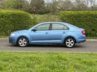 Used Skoda Rapid SE 2013 Blue Hatchback