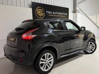 Used Nissan Juke N-Connecta 115 HP (84 kW) 2015 Black SUV