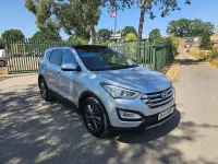 Used Hyundai Santa Fe Premium SE 2014 Silver SUV