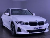 Used BMW 330e Sport Line 288 HP (211 kW) 2022 White Sedan