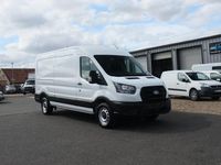 New Ford Transit 130 HP (95 kW) 2025 Frozen white Van