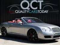 Begagnad Bentley Continental 2006 Silver Cab