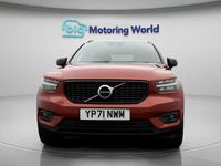 Used Volvo XC40 R-Design Pro 163 HP (119 kW) 2021 Red SUV