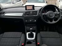 Used Audi Q3 Sport 147 HP (108 kW) 2018 Silver SUV