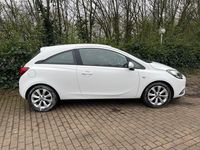 Used Vauxhall Corsa 75 HP (55 kW) 2017 White Hatchback