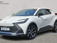 Used Toyota C-HR Design 140 HP (102 kW) 2025 Pure white SUV
