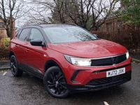 Used Vauxhall Grandland X GS Line 2022 Red SUV