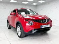 Used Nissan Juke N-Connecta 115 HP (84 kW) 2015 Red SUV