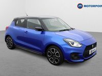 Usado Suzuki Swift Sport 129 HP (94 kW) 2022 Azul Citadino