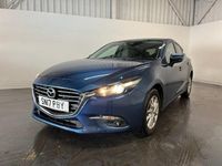 Used Mazda 3 150 HP (110 kW) 2017 Blue Hatchback