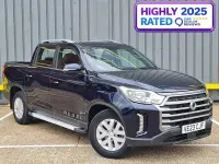 Used SsangYong Musso 187 HP (137 kW) 2023 Blue Pickup