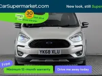 Begagnad Ford Ka Plus Active 86 HK (63 kW) 2018 Silver Halvkombi