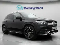 Used Mercedes GLE350 AMG Line Premium Plus 2022 Black SUV