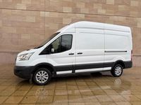 Used Ford Transit 100 HP (73 kW) 2014 White Van