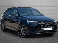 New Audi Q7 Black Edition 340 HP (250 kW) 2026 Mythos black SUV