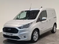 Second-hand Ford Transit Connect Limited 100 CP (73 kW) 2024 Argintiu Monovolum